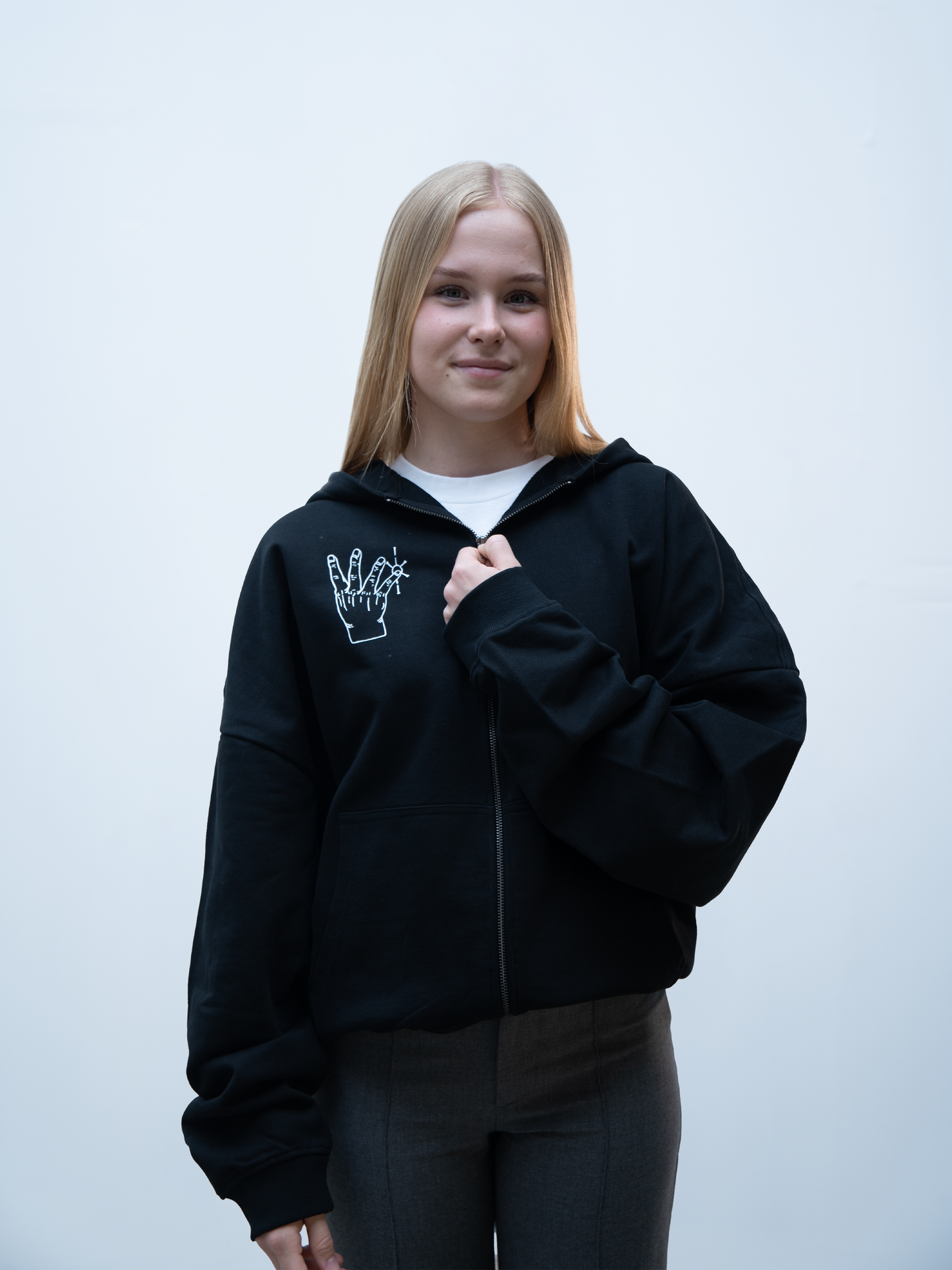 4FINGERSUP ZIPPER