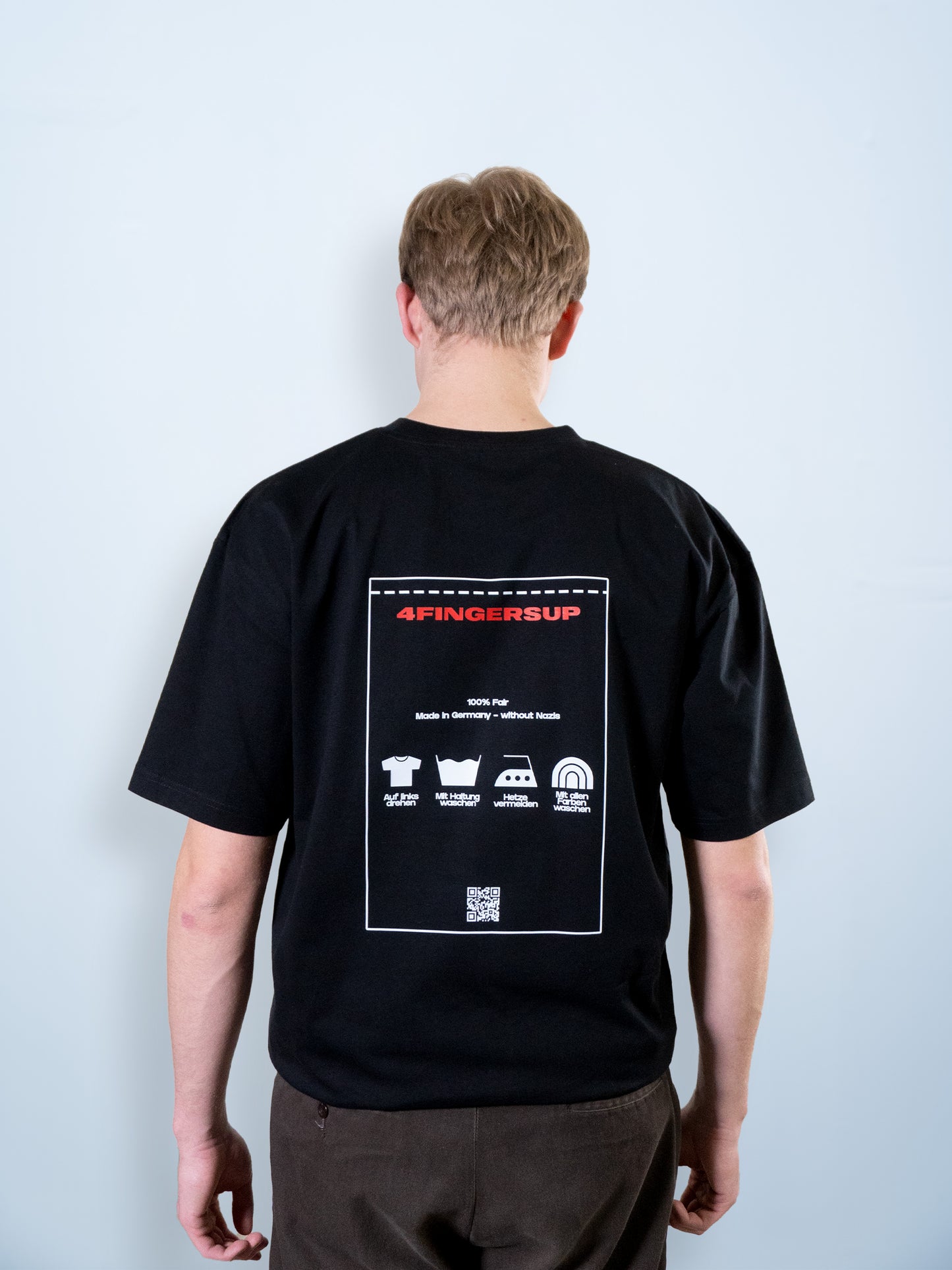 CARE LABEL TEE
