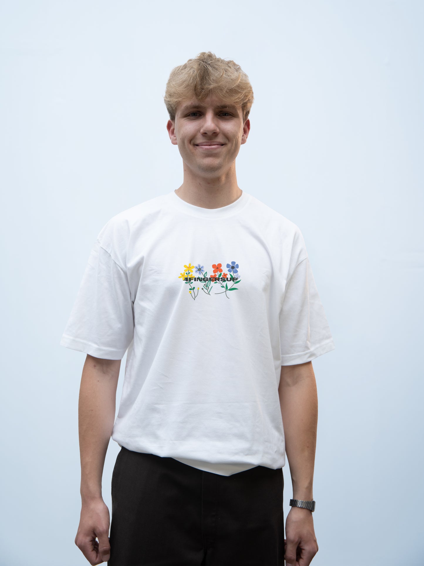 FLOWER TEE