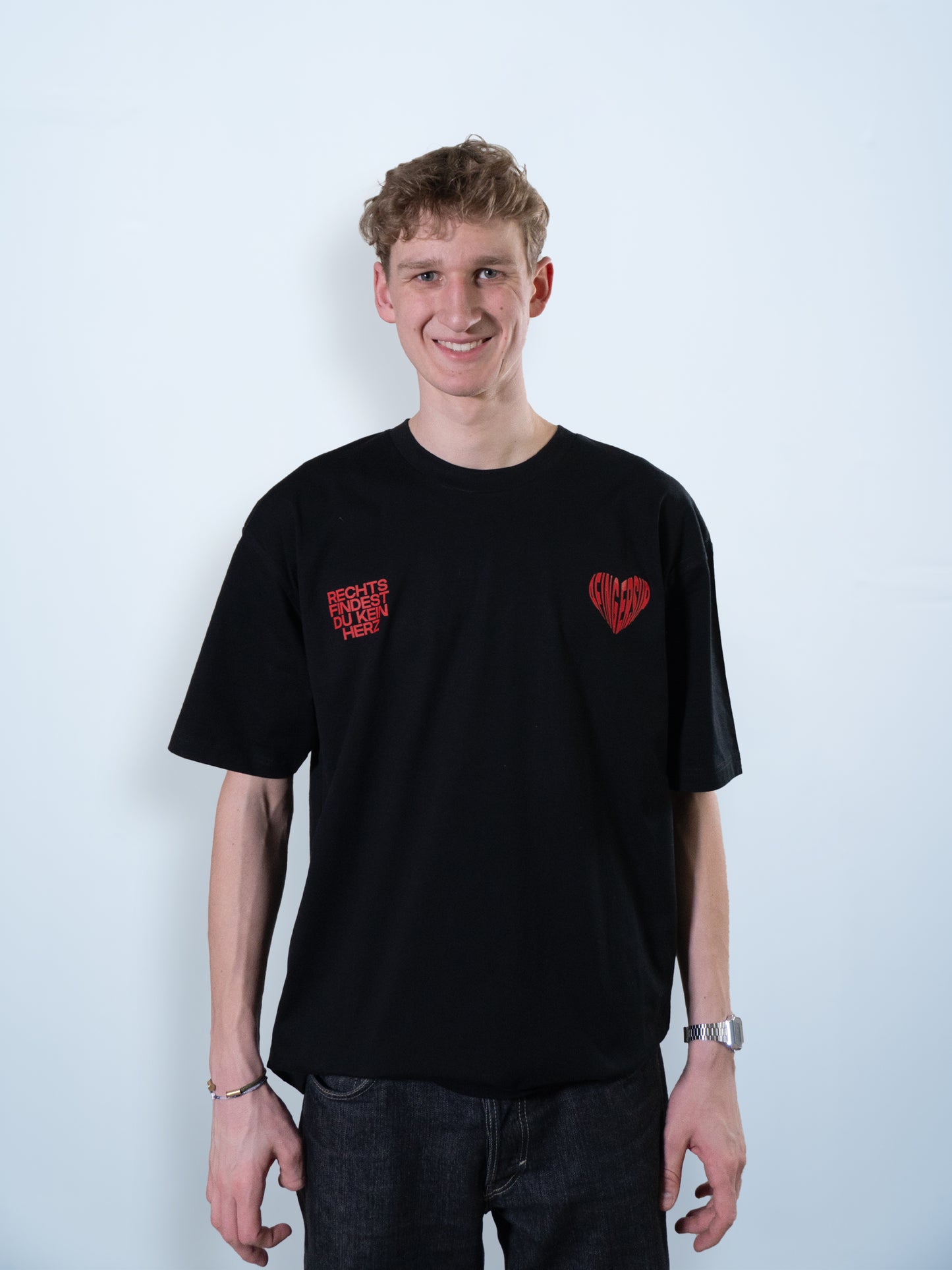 WHERE'S THE HEART? TEE