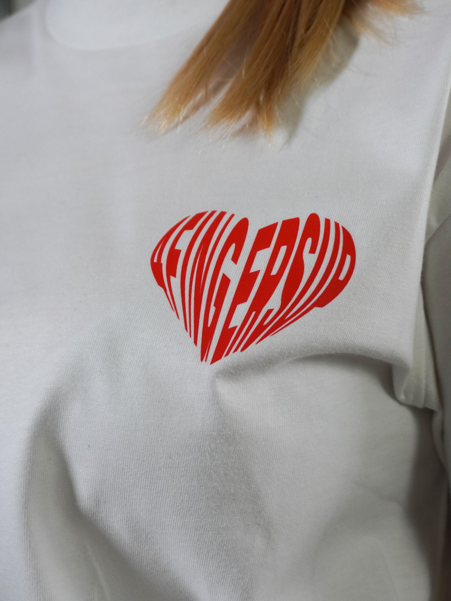 WHERE'S THE HEART? TEE