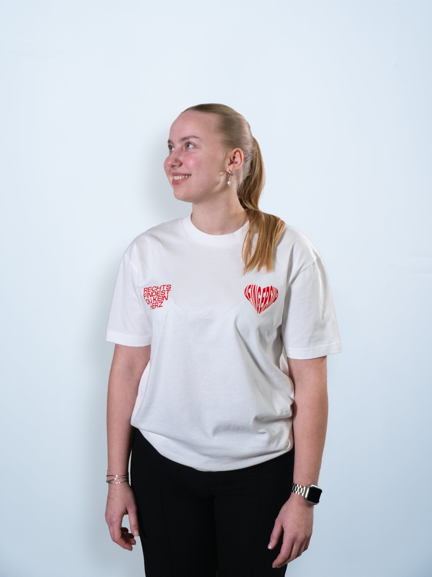 WHERE'S THE HEART? TEE